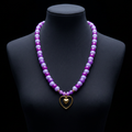 Purple Necklace